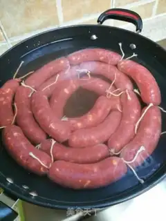 Make The sausage step 7