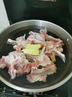 Make Corn oxbone soup step 0