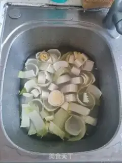 Make Powder stew step 1