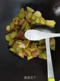 Make Radish meat step 4