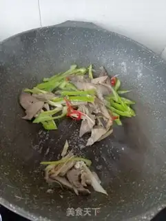 Make Green peppers, sheep
