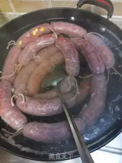 Make The sausage step 8