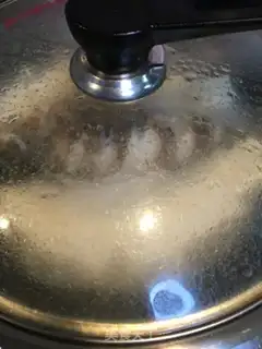 Make Tofu from the bass stew step 5