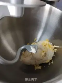 Make Fruit pizza step 1