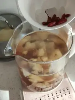 Make Peach gel and Sydney soup step 7