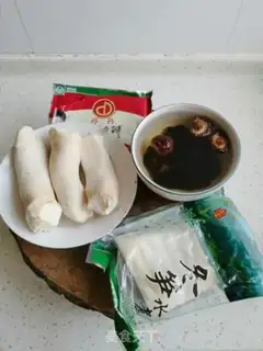 Make Fish apricot mushroom step 0