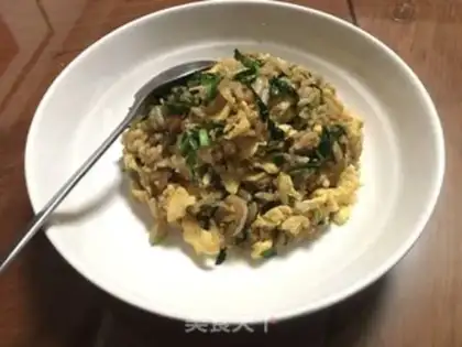Make Garlic rice step 9