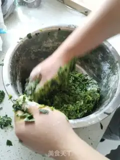 Make The spinach pack step 8