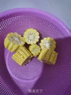 Make Corn oxbone soup step 2