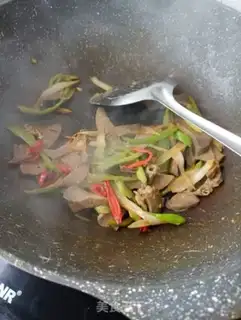 Make Green peppers, sheep