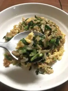 Make Garlic rice step 10