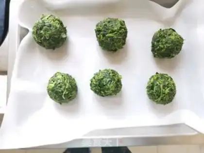Make The spinach pack step 10