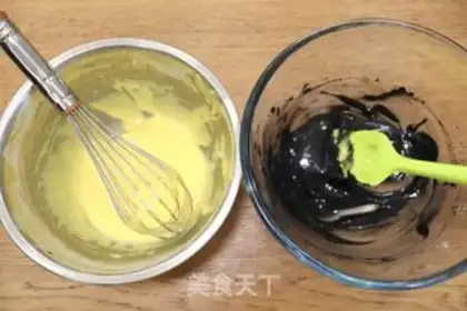 Make Cream cake step 8