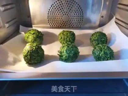 Make The spinach pack step 11