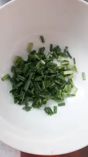 Make Pinefish noodles step 2