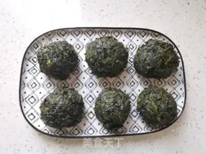 Make The spinach pack step 12