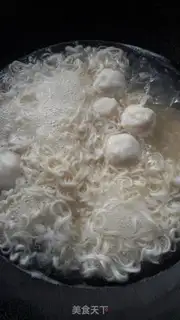 Make Pinefish noodles step 3