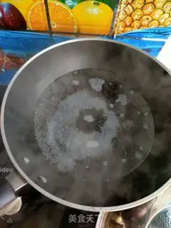 Make Peanut and rice step 1