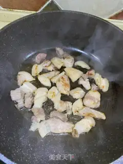 Make Fish head stew step 1