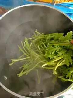 Make Peanut and rice step 2