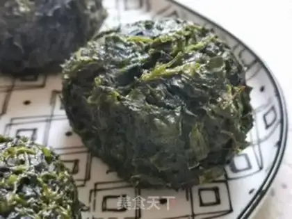 Make The spinach pack step 13