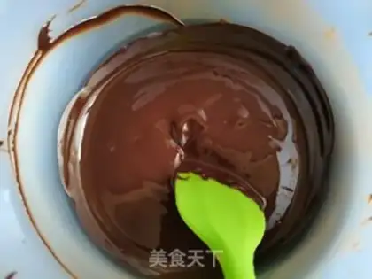 Make Homemade chocolate chips step 2