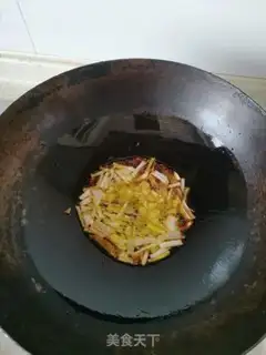 Make Fish apricot mushroom step 6