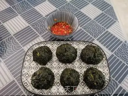 Make The spinach pack step 14