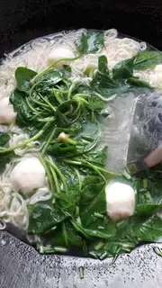 Make Pinefish noodles step 5
