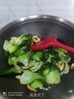 Make Scramble mushrooms step 7