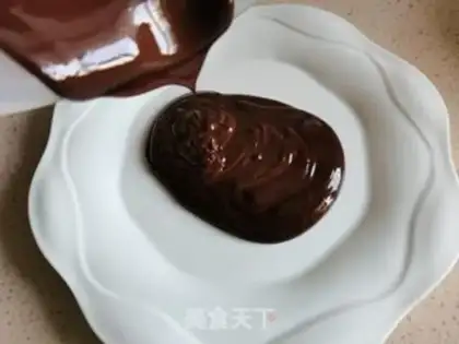 Make Homemade chocolate chips step 3