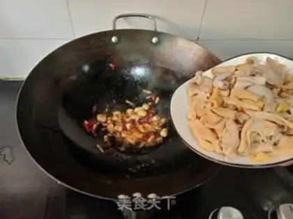 Make Spicy chicken sausages step 5