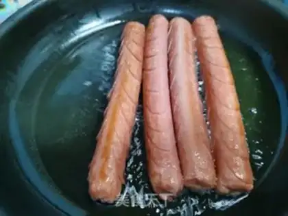 Make The ham sausage step 2