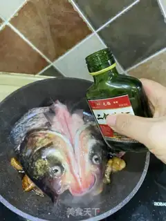 Make Fish head stew step 3