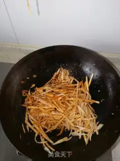 Make Fish apricot mushroom step 8