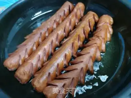 Make The ham sausage step 3