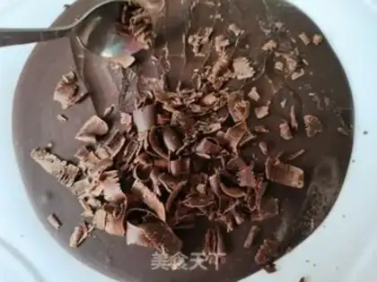 Make Homemade chocolate chips step 6