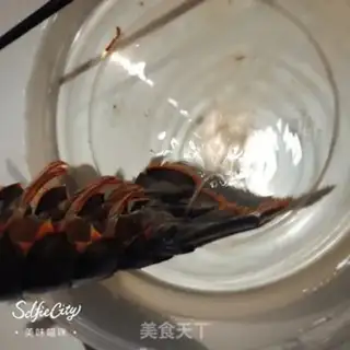 Make Garlic Boston lobster step 2