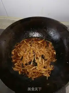 Make Fish apricot mushroom step 10