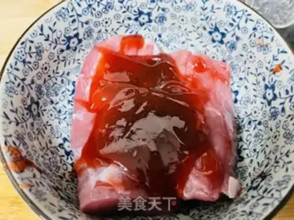Make Homemade honey sauce step 2