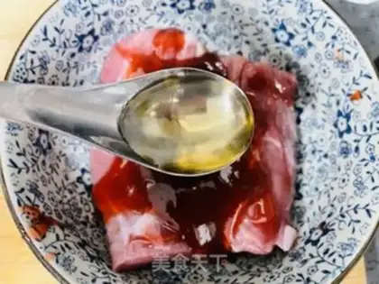 Make Homemade honey sauce step 3
