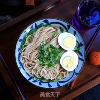 Make Garlic egg noodle step 7