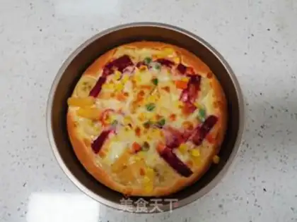 Make Fruit pizza step 16