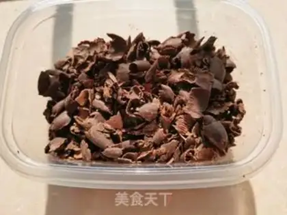 Make Homemade chocolate chips step 9