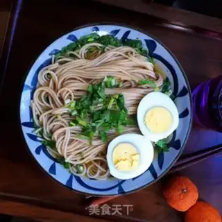 Make Garlic egg noodle step 8