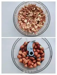 Make Peanut and rice step 6