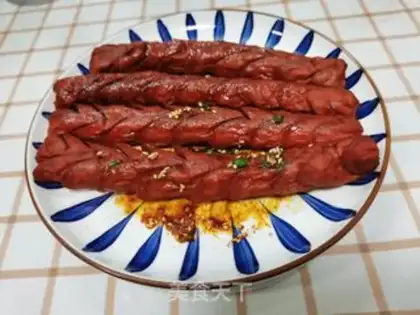Make The ham sausage step 6