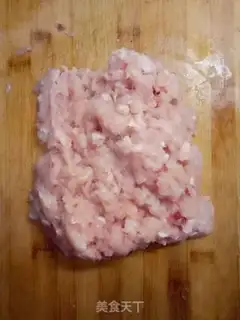 Make Carrot chicken balls step 0