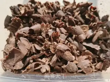 Make Homemade chocolate chips step 10