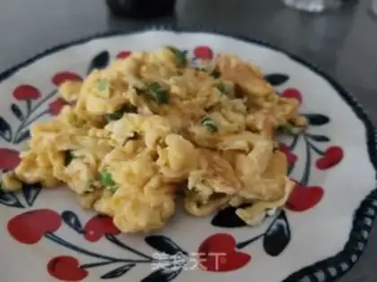 Make Onion fried eggs step 8